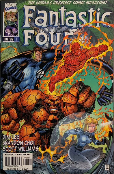 FANTASTIC FOUR (1996-1997) # 1