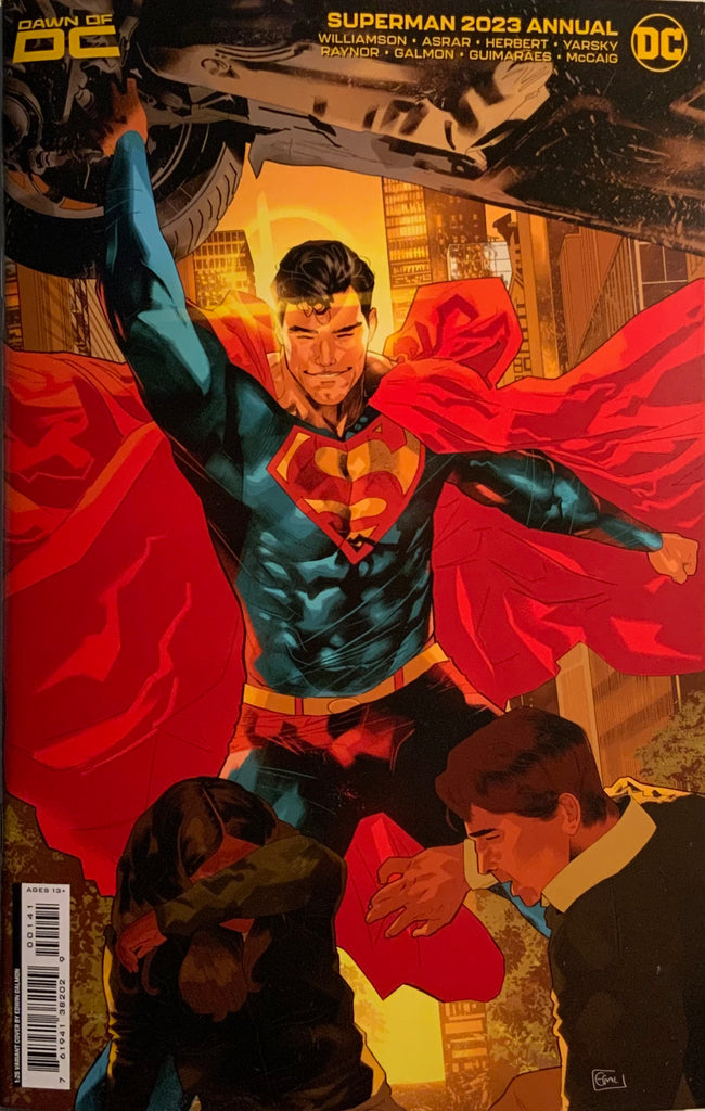 SUPERMAN (2023) ANNUAL GALMON 1:25 VARIANT COVER