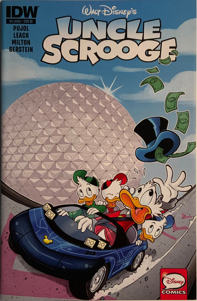 UNCLE SCROOGE # 5 RI RETAILER INCENTIVE 1:25 VARIANT COVER