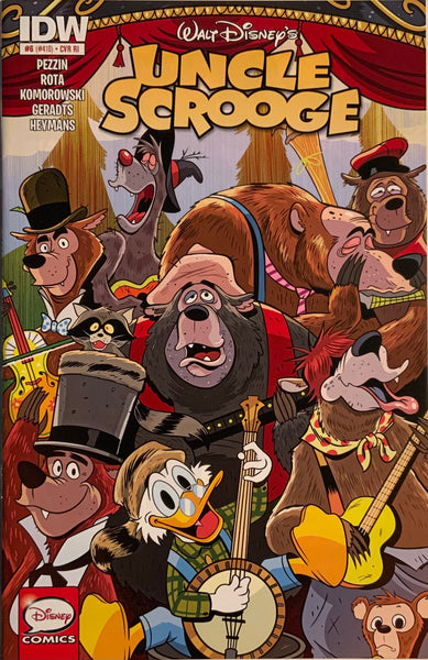 UNCLE SCROOGE # 6 RI RETAILER INCENTIVE 1:25 VARIANT COVER