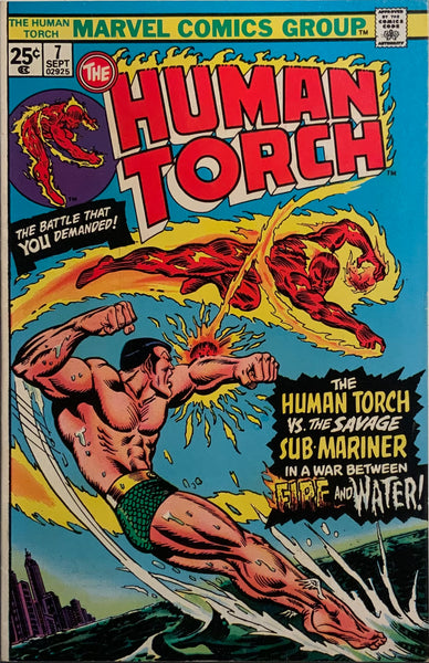 HUMAN TORCH (1974-1975) #7