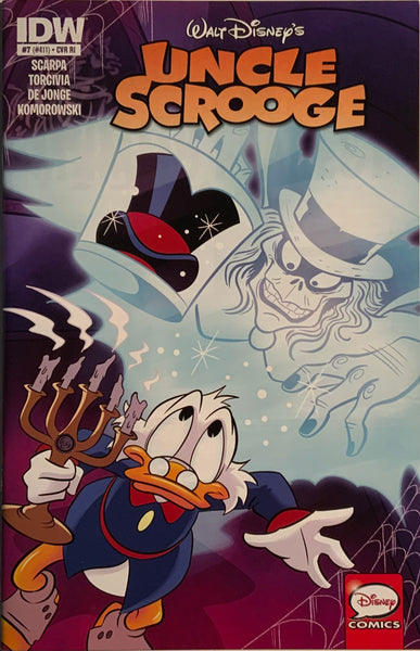 UNCLE SCROOGE # 7 RI RETAILER INCENTIVE 1:25 VARIANT COVER