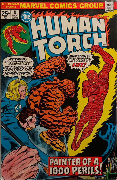 HUMAN TORCH (1974-1975) #8