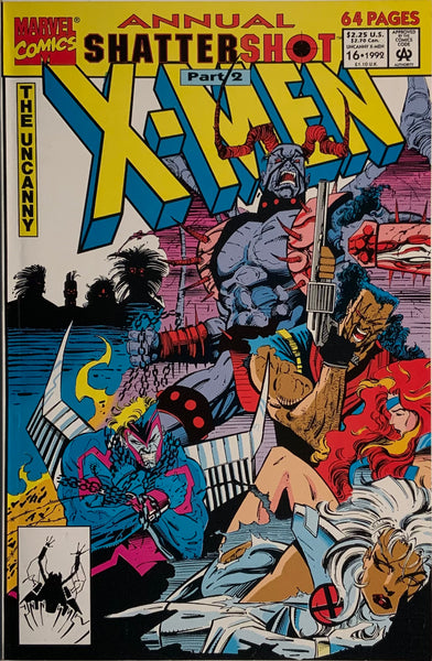 UNCANNY X-MEN (1963-2011) ANNUAL #16