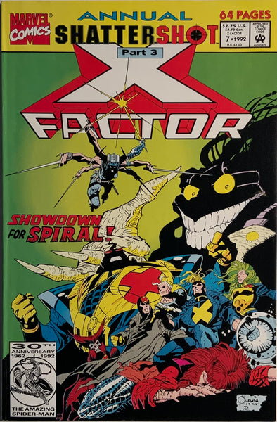 X-FACTOR (1986-1998) ANNUAL # 7