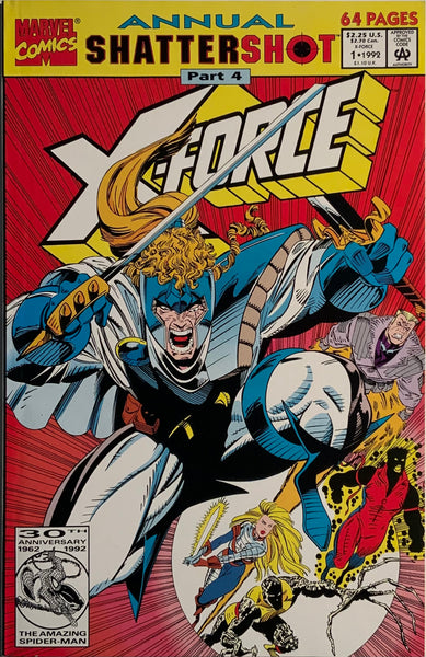 X-FORCE (1991-2002) ANNUAL # 1