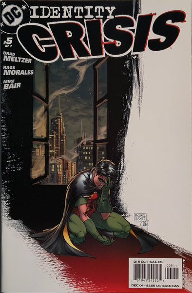 IDENTITY CRISIS # 1 - 7 SET