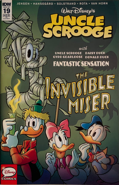 UNCLE SCROOGE #19 RI RETAILER INCENTIVE 1:10 VARIANT COVER