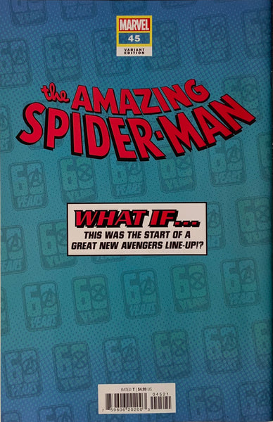 AMAZING SPIDER-MAN (2022) #45 DISNEY WHAT IF… MARVEL HOMAGE VARIANT COVER