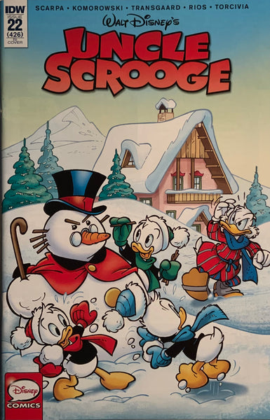 UNCLE SCROOGE #22 RI RETAILER INCENTIVE 1:10 VARIANT COVER