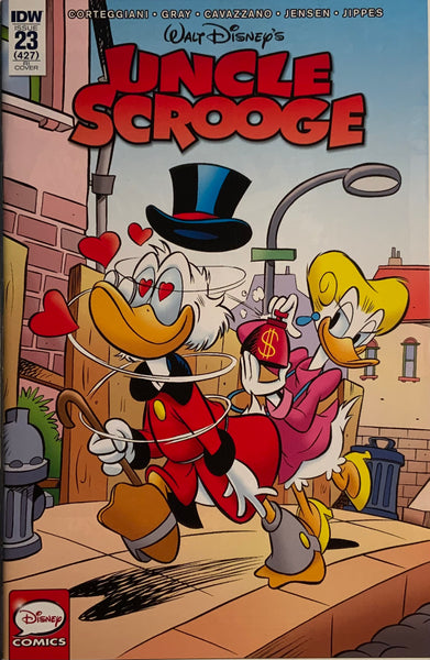UNCLE SCROOGE #23 RI RETAILER INCENTIVE 1:10 VARIANT COVER