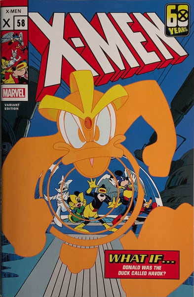 AMAZING SPIDER-MAN (2022) #49 DISNEY WHAT IF… MARVEL HOMAGE VARIANT COVER
