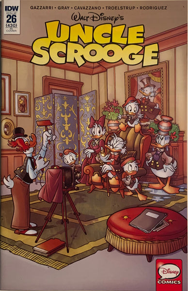 UNCLE SCROOGE #26 RI RETAILER INCENTIVE 1:10 VARIANT COVER