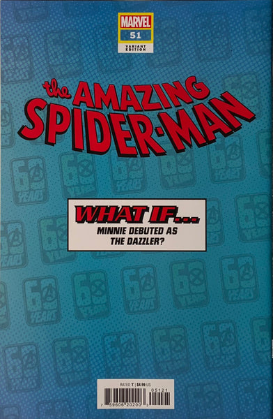 AMAZING SPIDER-MAN (2022) #51 DISNEY WHAT IF… MARVEL HOMAGE VARIANT COVER