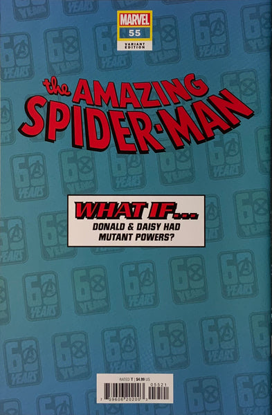 AMAZING SPIDER-MAN (2022) #55 DISNEY WHAT IF… MARVEL HOMAGE VARIANT COVER
