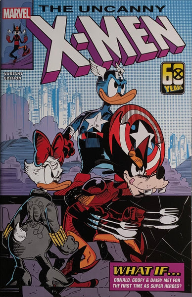 AMAZING SPIDER-MAN (2022) #59 DISNEY WHAT IF… MARVEL HOMAGE VARIANT COVER