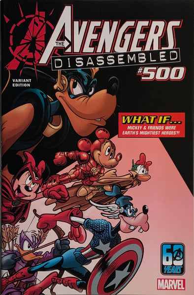 AMAZING SPIDER-MAN (2022) #61 DISNEY WHAT IF… MARVEL HOMAGE VARIANT COVER