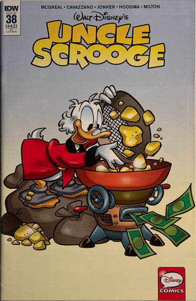 UNCLE SCROOGE #38 RI RETAILER INCENTIVE 1:10 VARIANT COVER