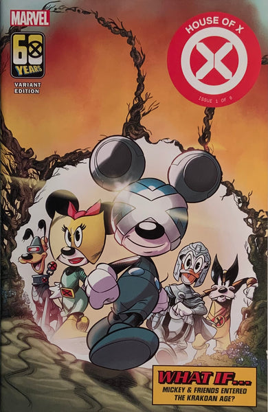 AMAZING SPIDER-MAN (2022) #63 DISNEY WHAT IF… MARVEL HOMAGE VARIANT COVER