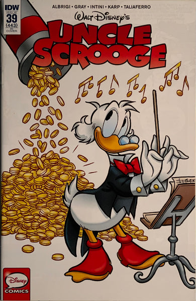 UNCLE SCROOGE #39 RI RETAILER INCENTIVE 1:10 VARIANT COVER