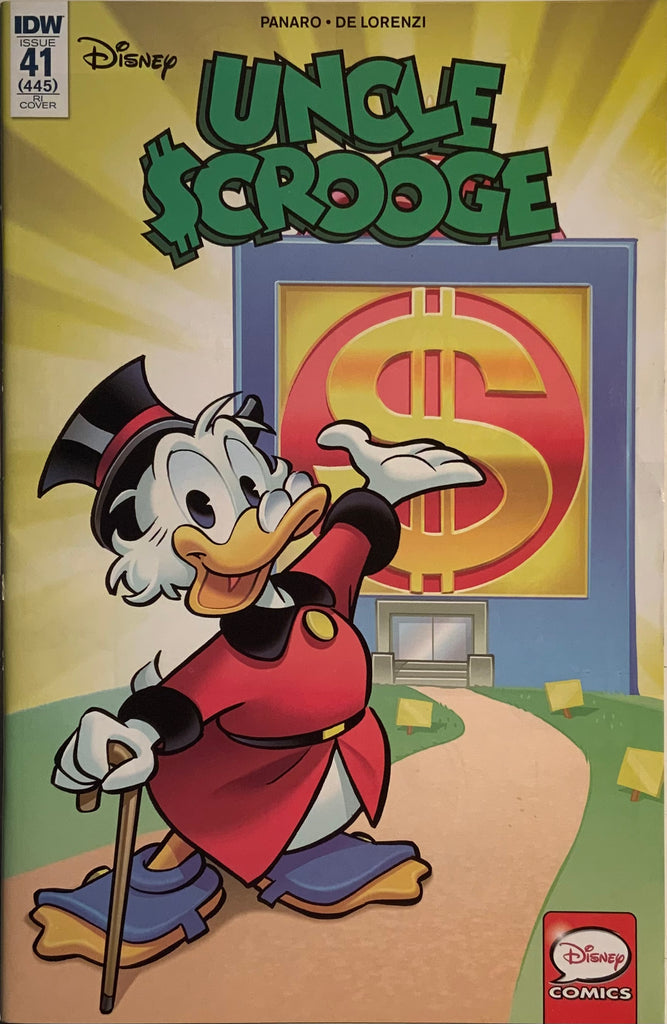 UNCLE SCROOGE #41 RI RETAILER INCENTIVE 1:10 VARIANT COVER