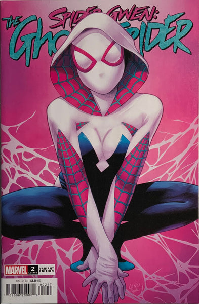 SPIDER-GWEN GHOST-SPIDER (2024) # 2 LAND 1:25 VARIANT COVER
