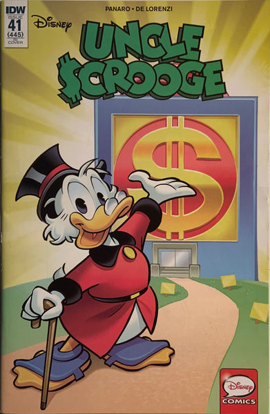 UNCLE SCROOGE #41 RI RETAILER INCENTIVE 1:10 VARIANT COVER