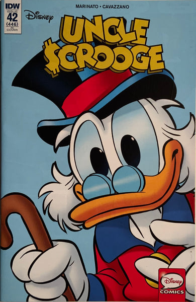 UNCLE SCROOGE #42 RI RETAILER INCENTIVE 1:10 VARIANT COVER