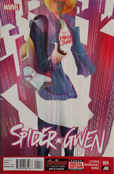 SPIDER-GWEN (2015) # 4