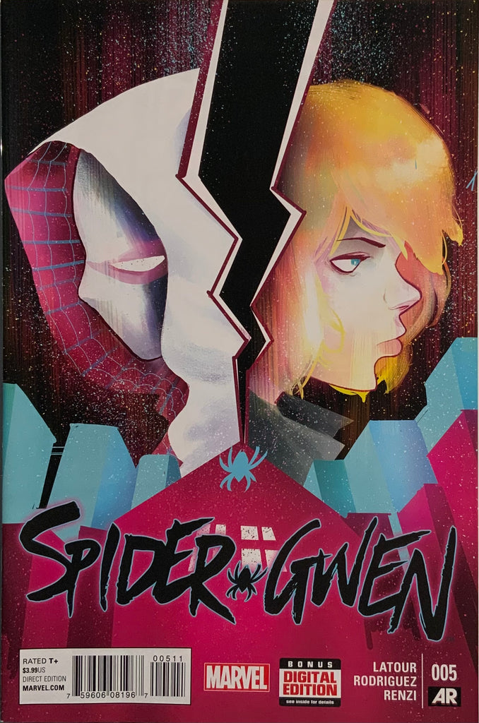 SPIDER-GWEN (2015) # 5