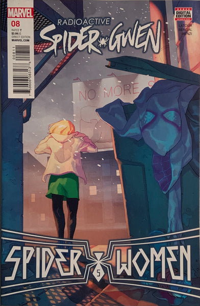 SPIDER-GWEN (2015-2018) # 8