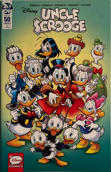 UNCLE SCROOGE #50 RI RETAILER INCENTIVE 1:10 VARIANT COVER