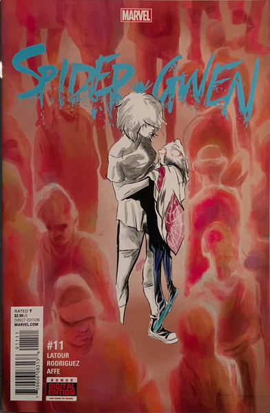 SPIDER-GWEN (2015-2018) #11