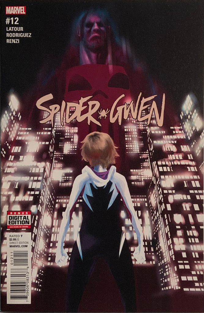 SPIDER-GWEN (2015-2018) #12
