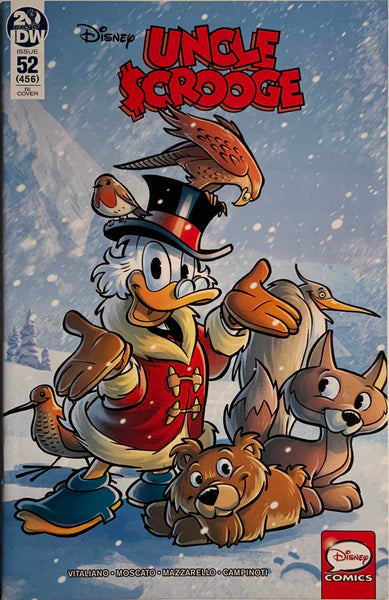 UNCLE SCROOGE #52 RI RETAILER INCENTIVE 1:10 VARIANT COVER