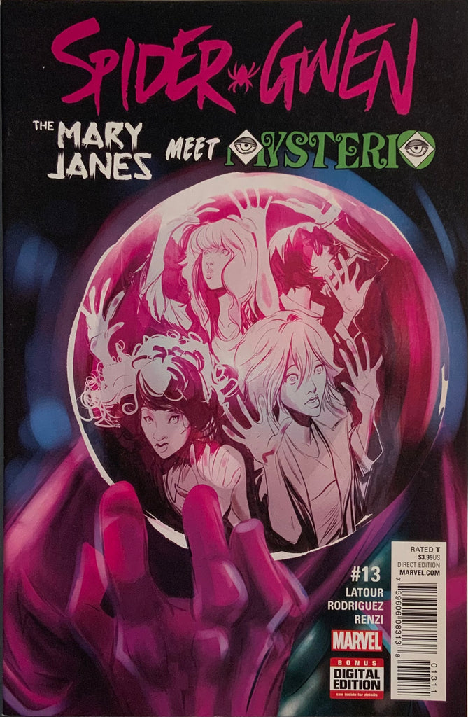 SPIDER-GWEN (2015-2018) #13