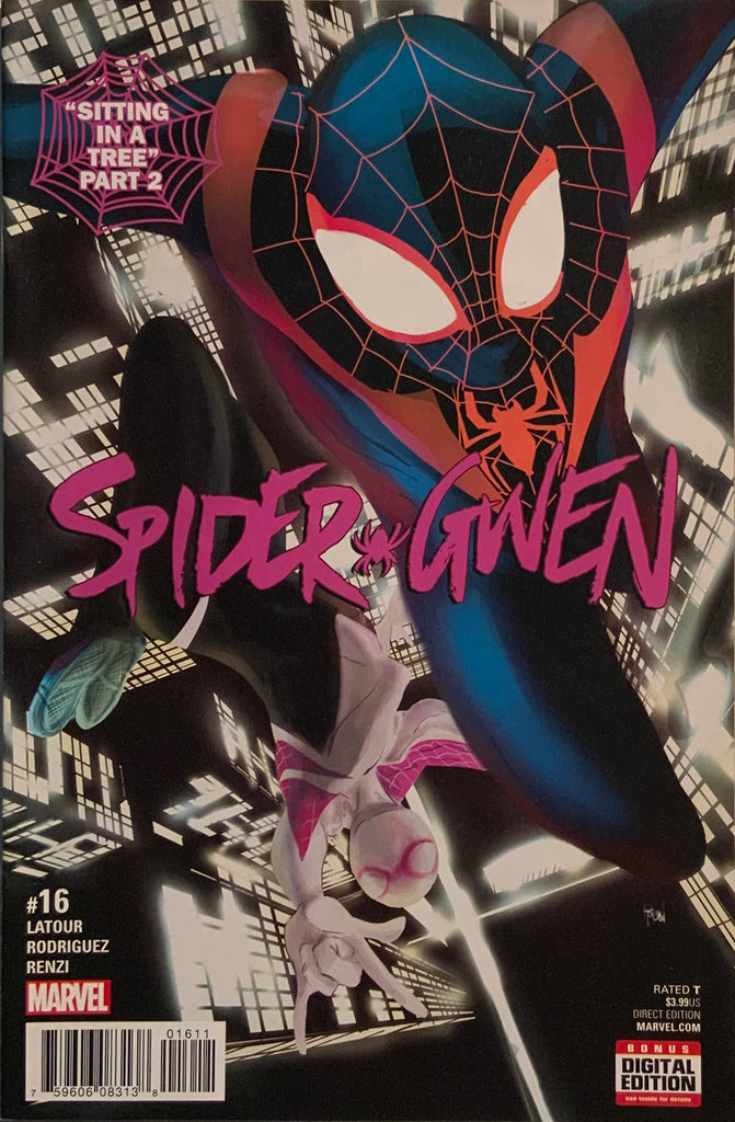 SPIDER-GWEN (2015-2018) #16