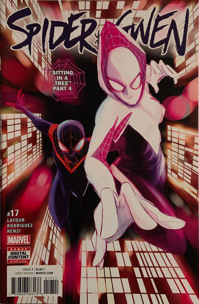SPIDER-GWEN (2015-2018) #17