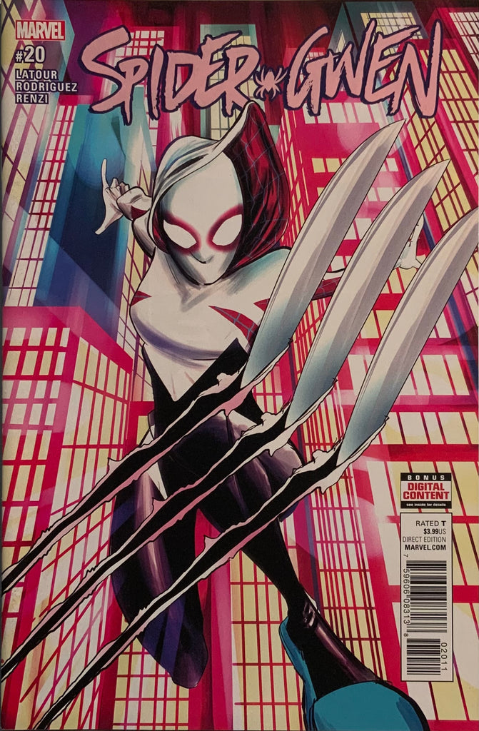 SPIDER-GWEN (2015-2018) #20