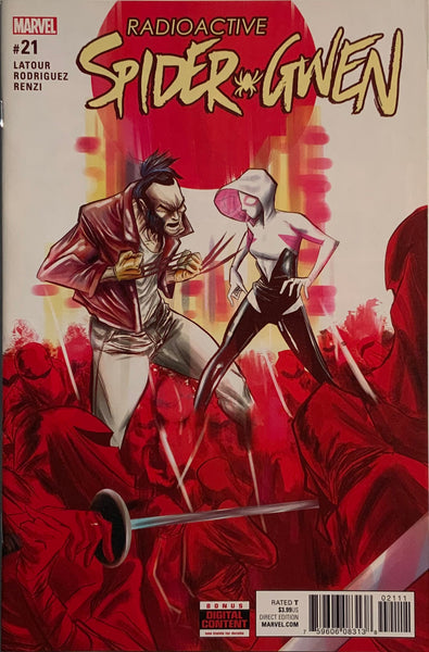 SPIDER-GWEN (2015-2018) #21