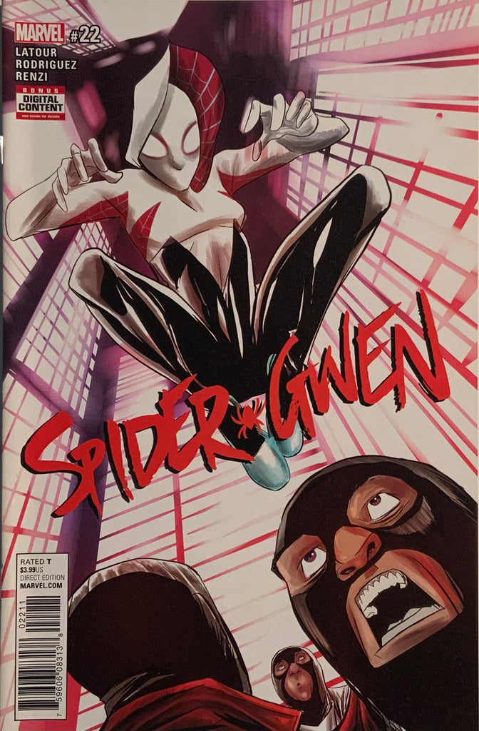 SPIDER-GWEN (2015-2018) #22