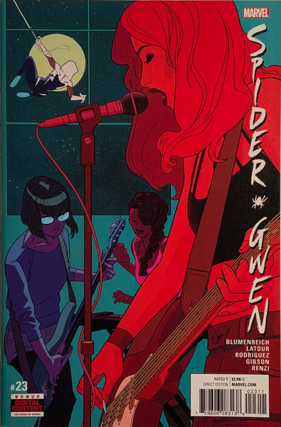 SPIDER-GWEN (2015-2018) #23