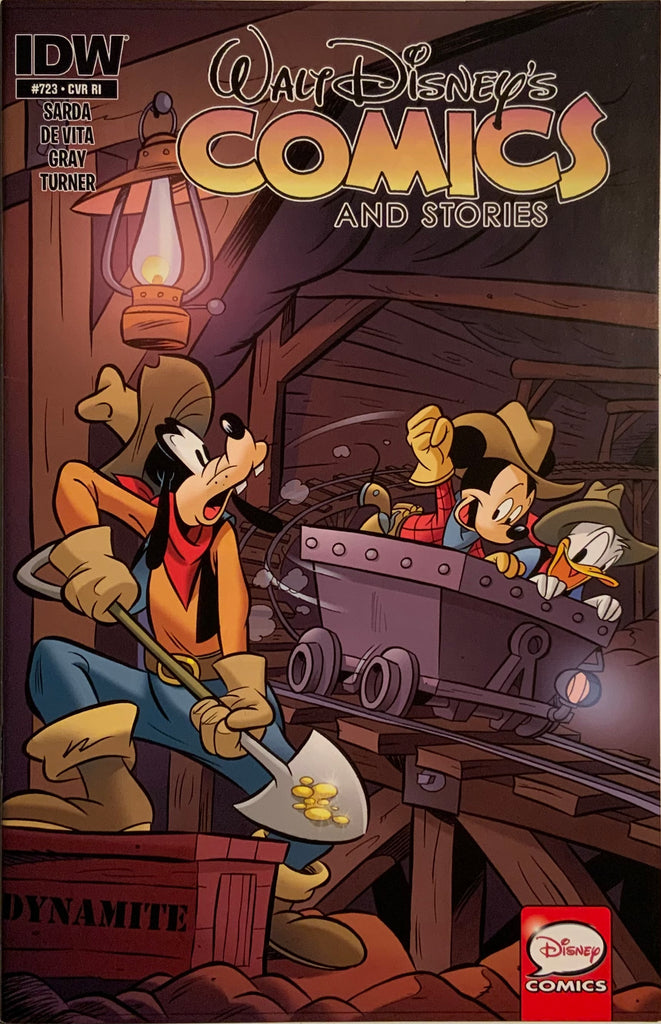 WALT DISNEY’S COMICS AND STORIES #723 RI RETAILER INCENTIVE 1:25 VARIANT COVER