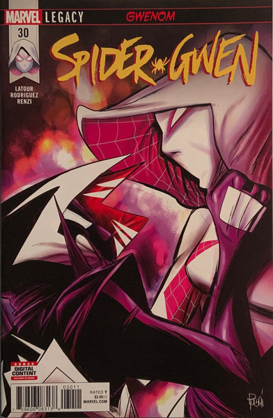 SPIDER-GWEN (2015-2018) #30