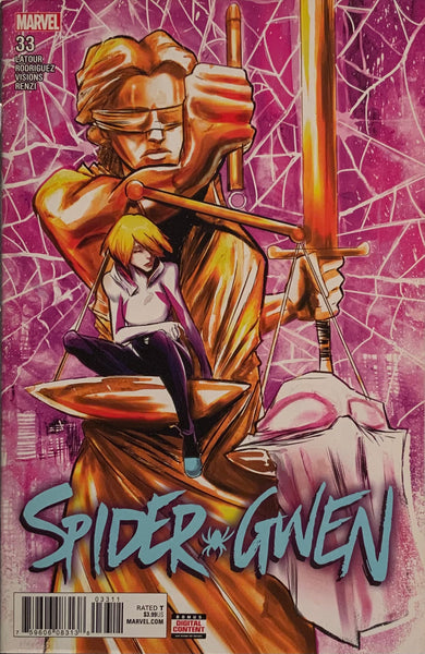 SPIDER-GWEN (2015-2018) #33