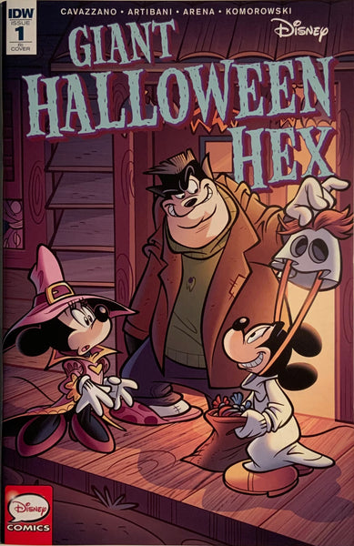 GIANT HALLOWEEN HEX # 1 RI RETAILER INCENTIVE 1:10 VARIANT COVER