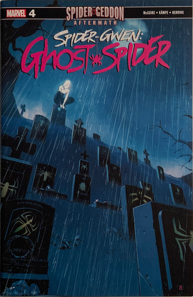 SPIDER-GWEN GHOST-SPIDER (2018-2019) # 4 DEBUT OF SPIDER-GWEN’S NEW POWERS