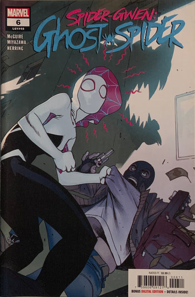 SPIDER-GWEN GHOST-SPIDER (2018-2019) # 6