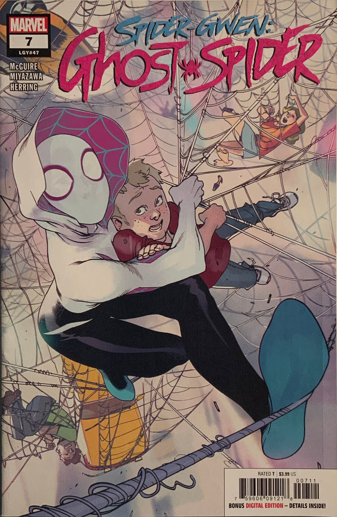 SPIDER-GWEN GHOST-SPIDER (2018-2019) # 7