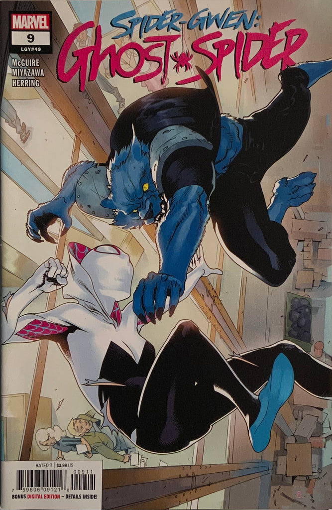 SPIDER-GWEN GHOST-SPIDER (2018-2019) # 9